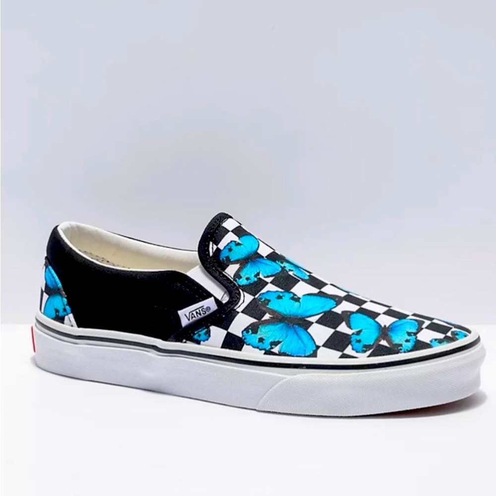 Butterfly vans